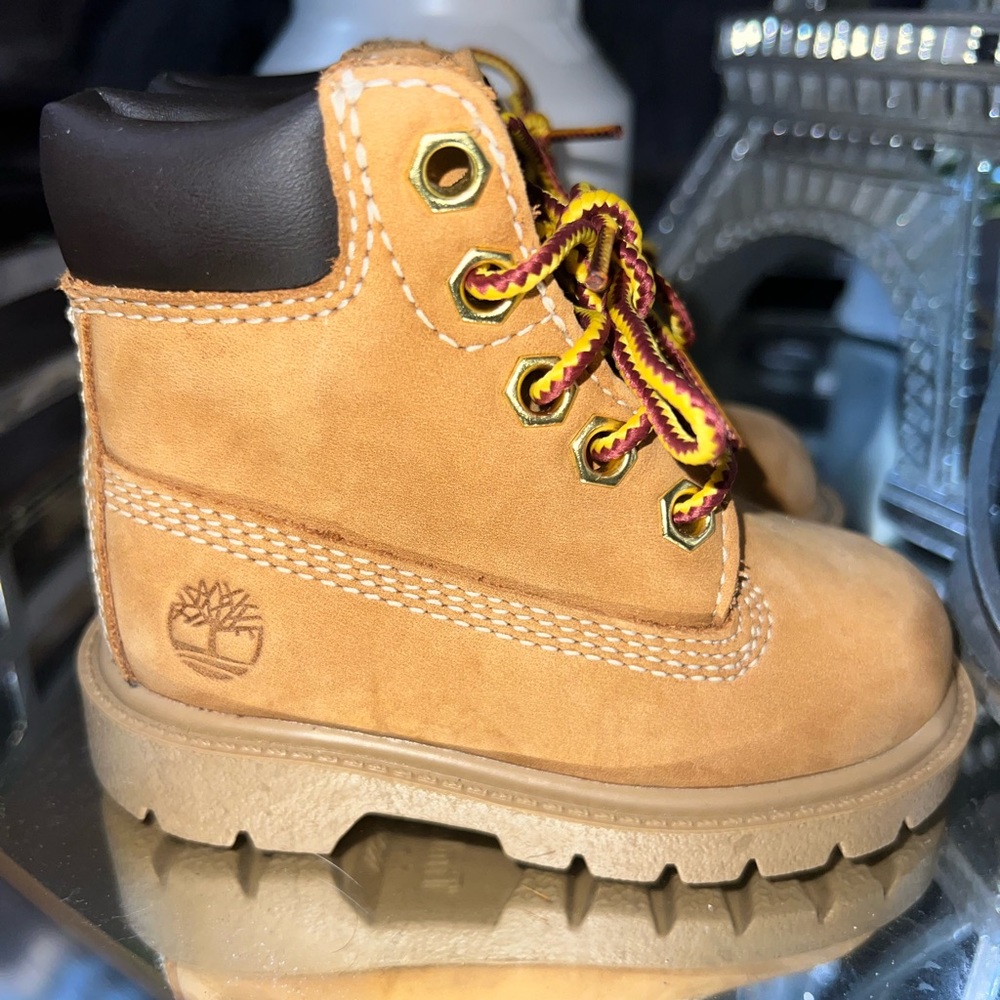 Toddler timberlands boots